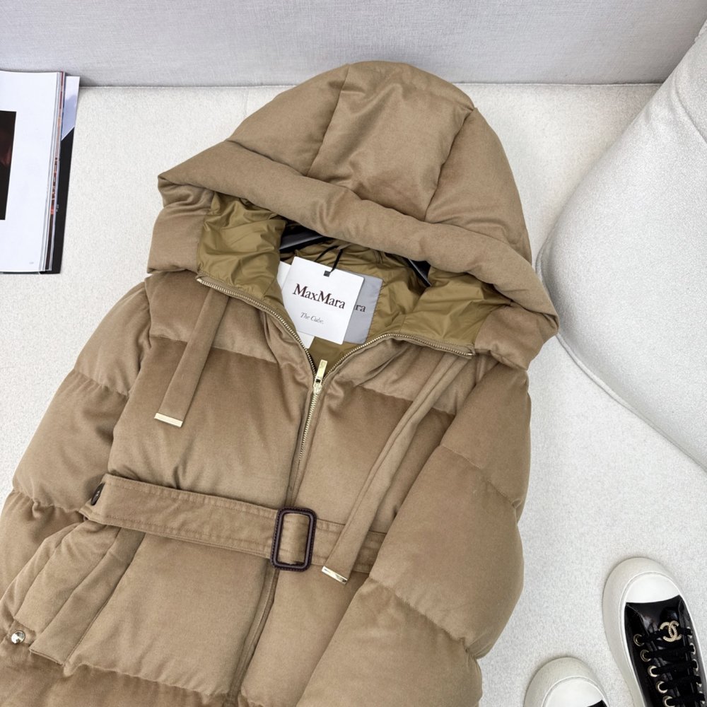 Длинная куртка пуховик женская фото 4