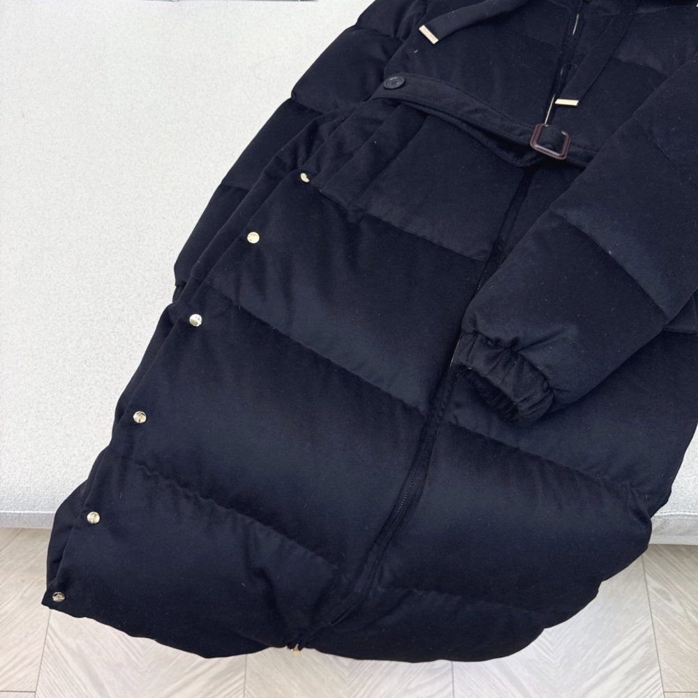 Длинная куртка пуховик женская фото 4