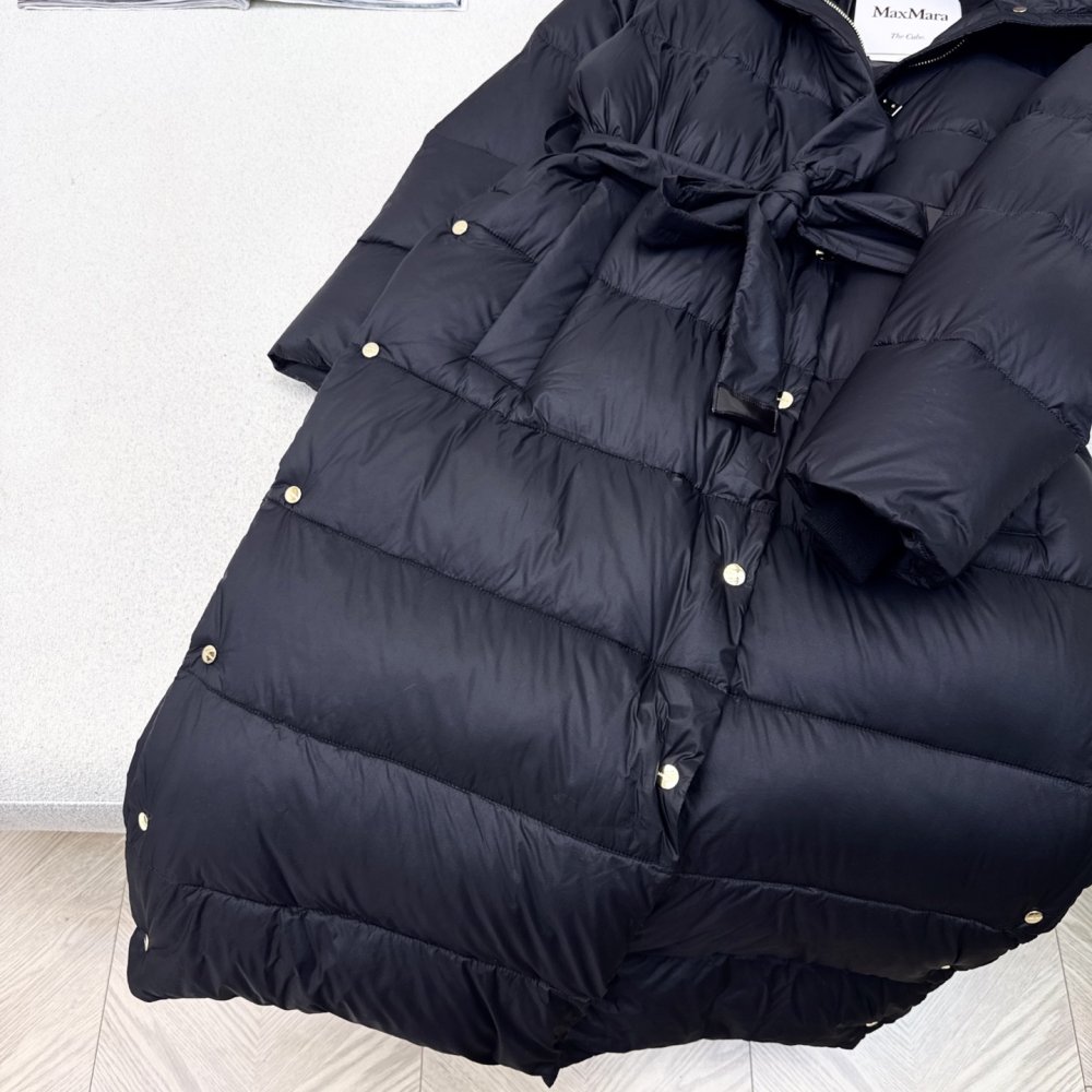 Длинная куртка пуховик женская фото 5