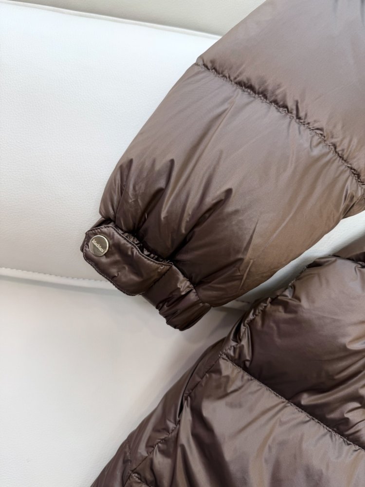 Длинная куртка пуховик женская фото 7