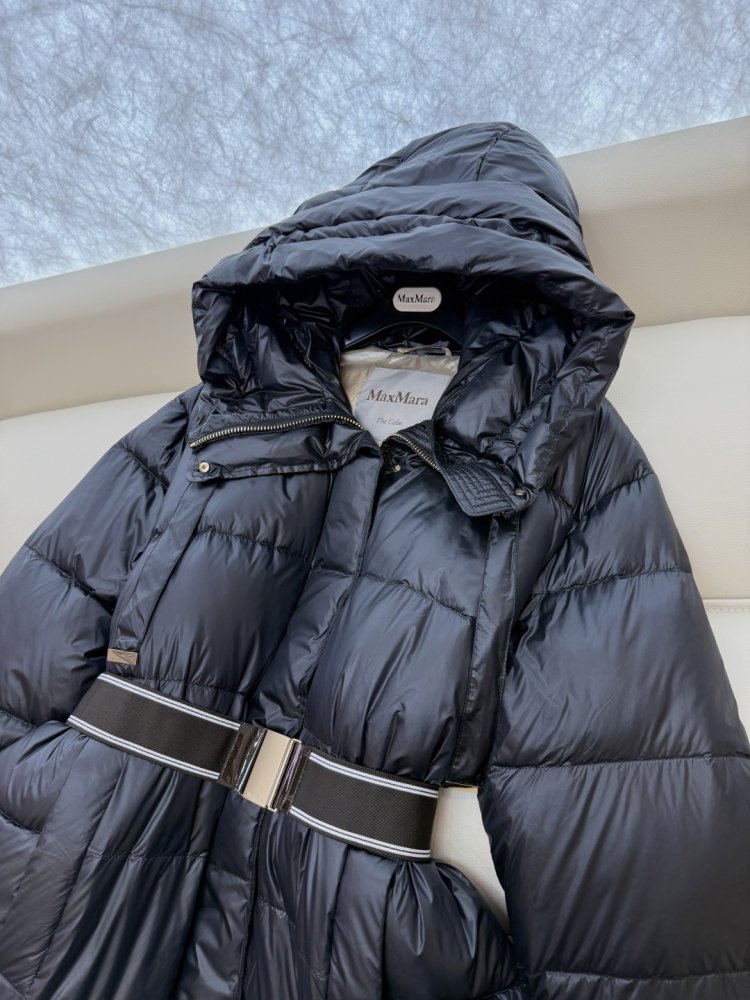 Длинная куртка пуховик женская фото 7