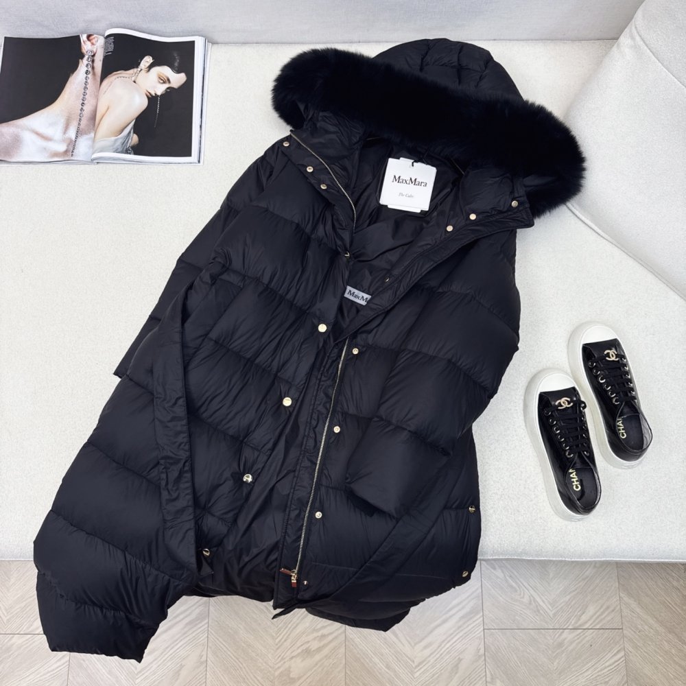 Длинная куртка пуховик женская фото 7