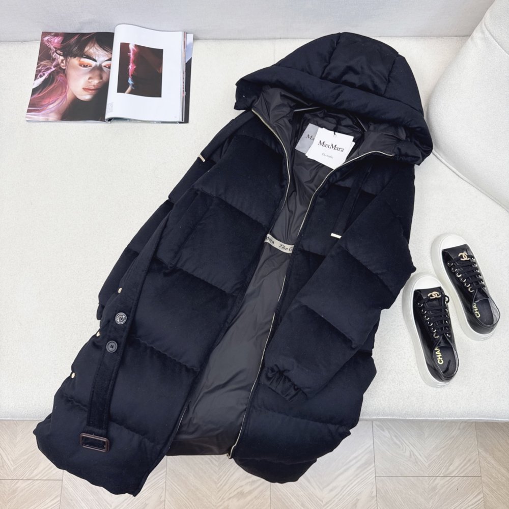 Длинная куртка пуховик женская фото 7