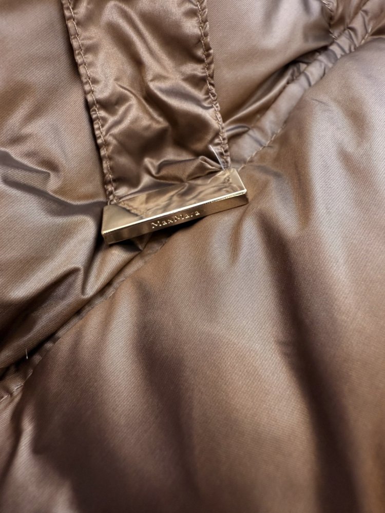 Длинная куртка пуховик женская фото 8