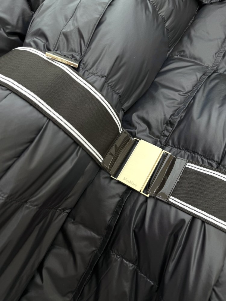 Длинная куртка пуховик женская фото 8