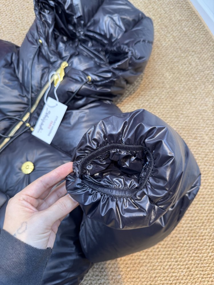 Длинная куртка пуховик женская фото 8