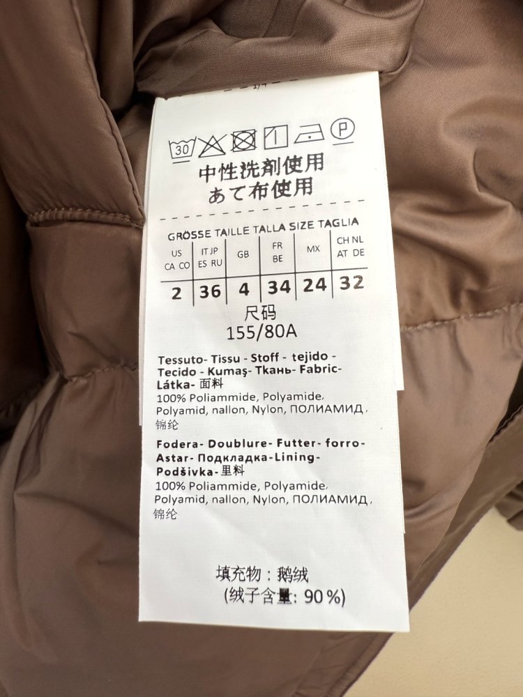 Длинная куртка пуховик женская фото 9