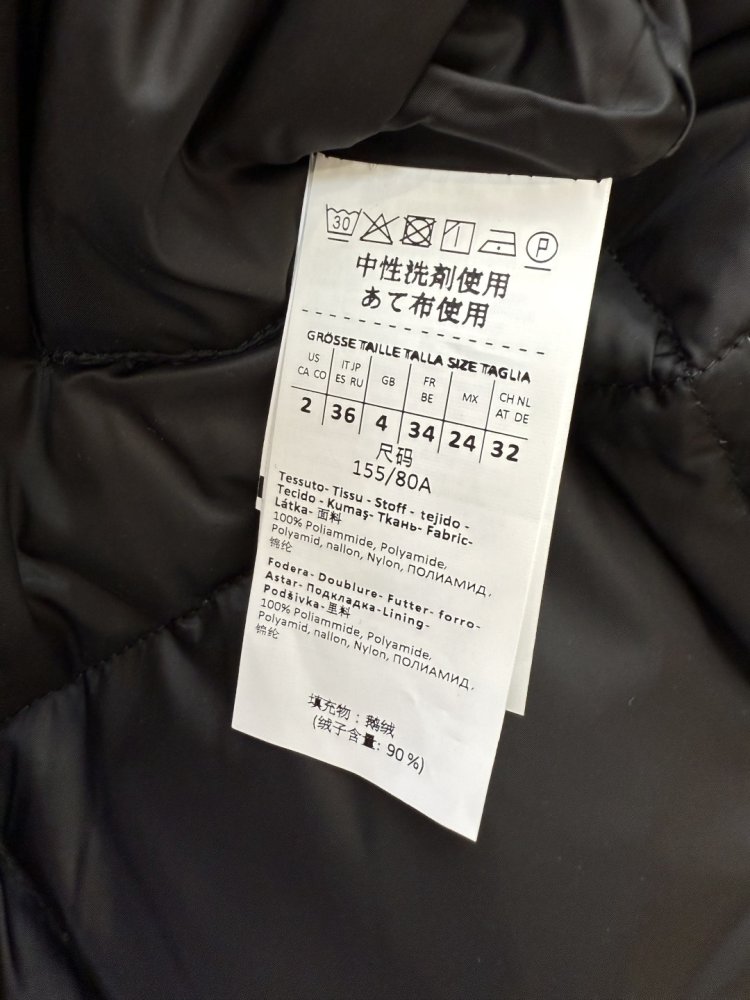 Длинная куртка пуховик женская фото 9