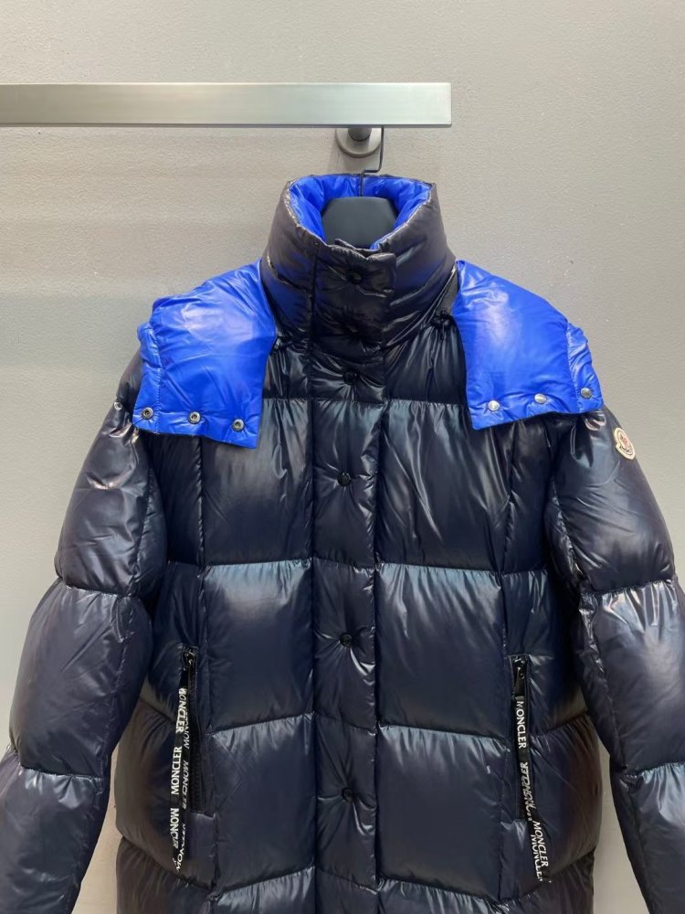 Длинная куртка пуховик фото 2