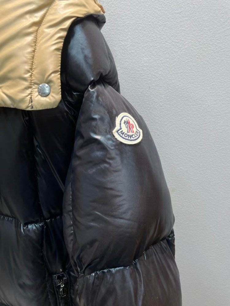 Длинная куртка пуховик фото 4