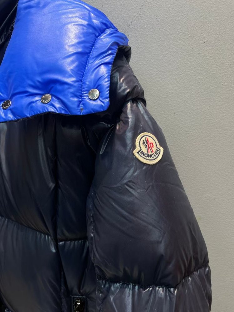 Длинная куртка пуховик фото 4