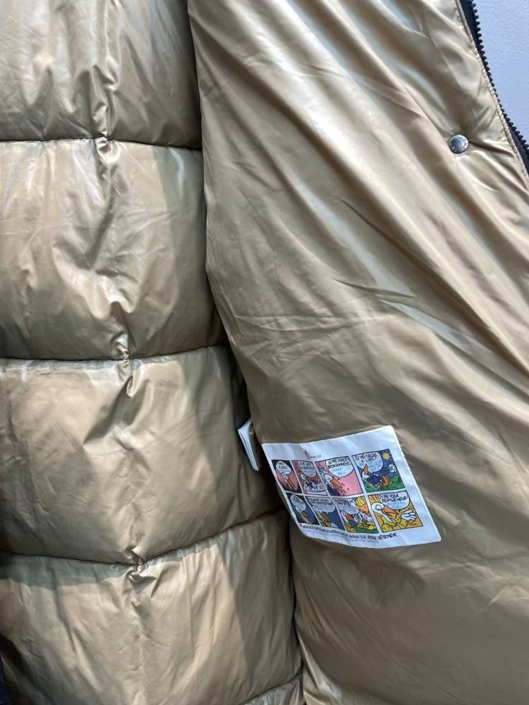 Длинная куртка пуховик фото 6