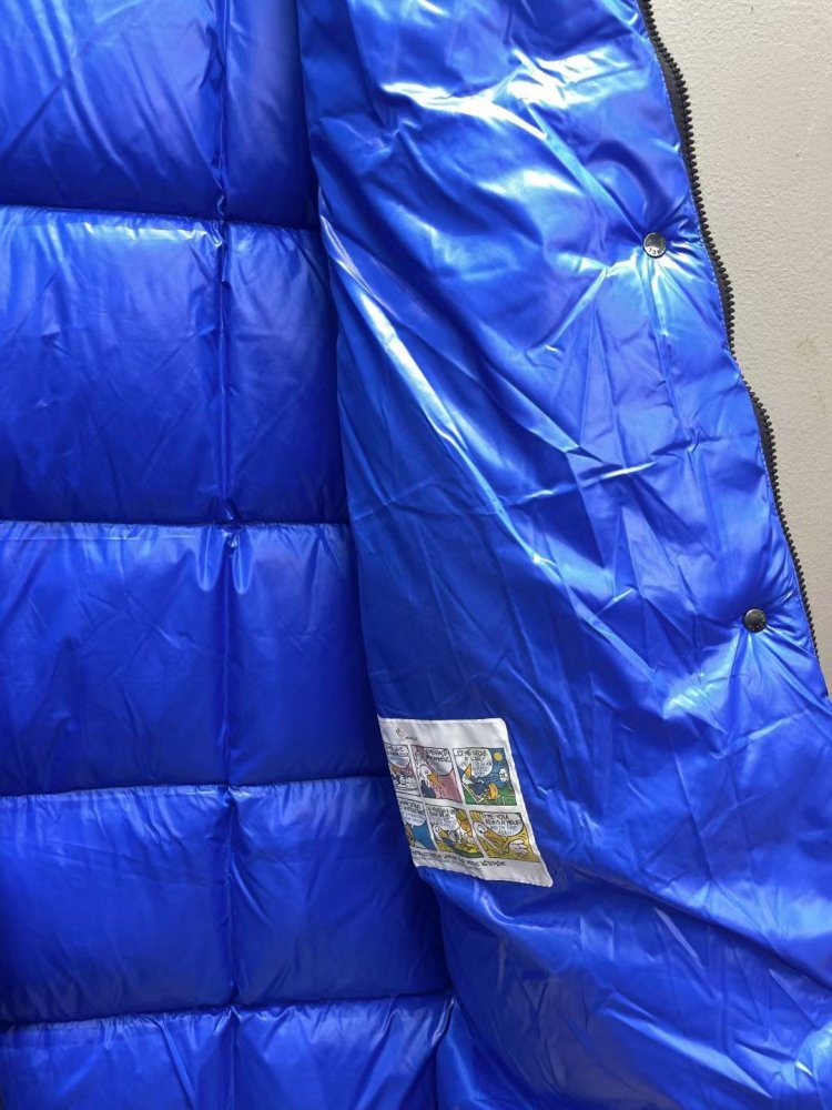 Длинная куртка пуховик фото 6