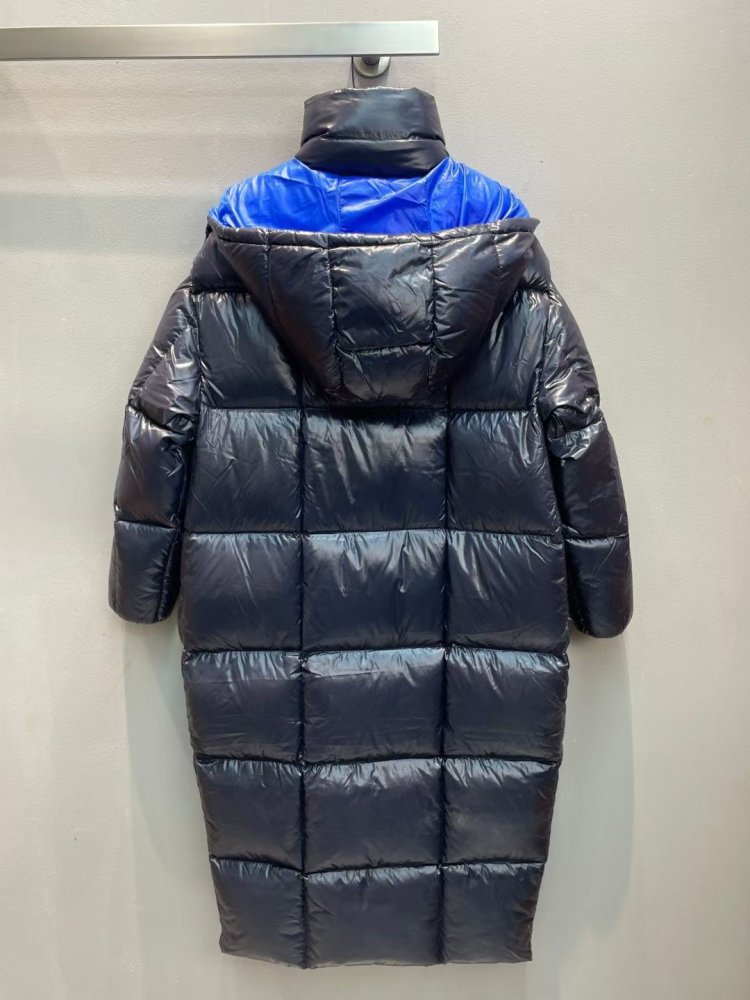 Длинная куртка пуховик фото 7