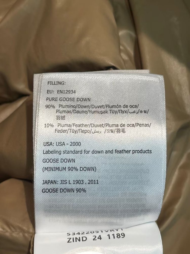 Длинная куртка пуховик фото 9