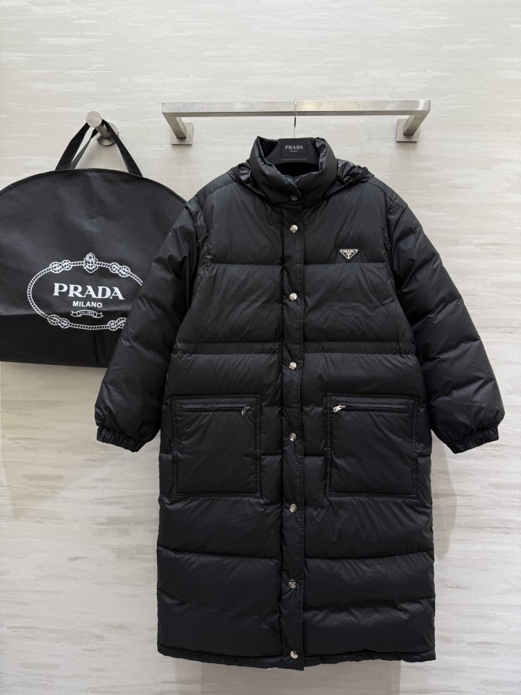 Длинная куртка с капюшоном женская