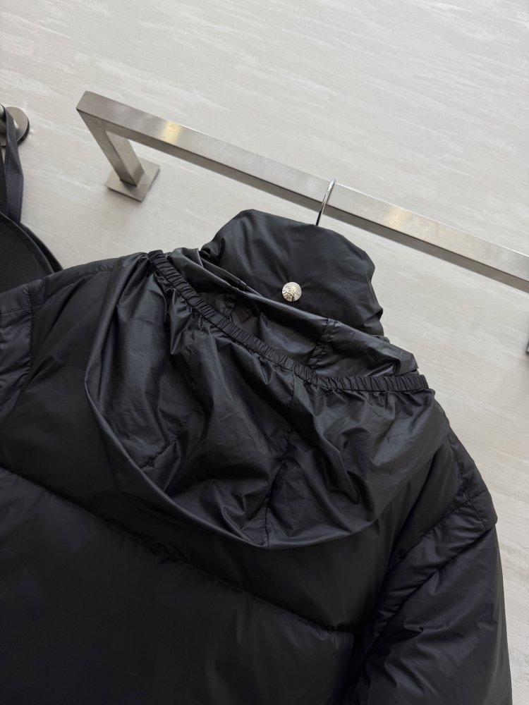 Длинная куртка с капюшоном женская фото 6