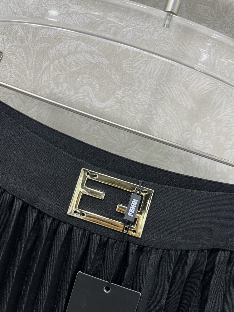 Длинная плиссированная юбка фото 2