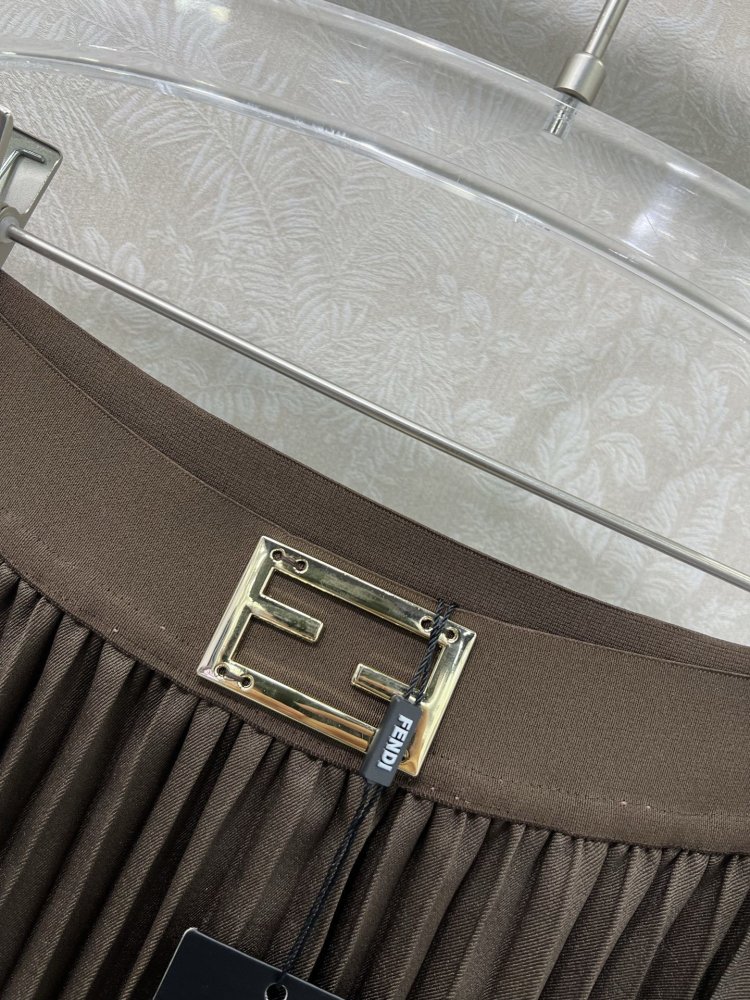 Длинная плиссированная юбка фото 2