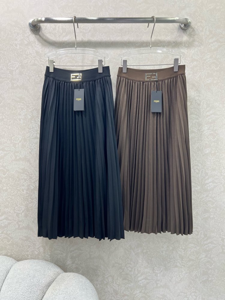 Длинная плиссированная юбка фото 9