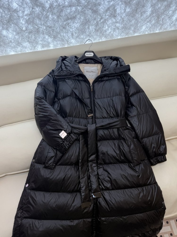 Длинная пуховик женский фото 7