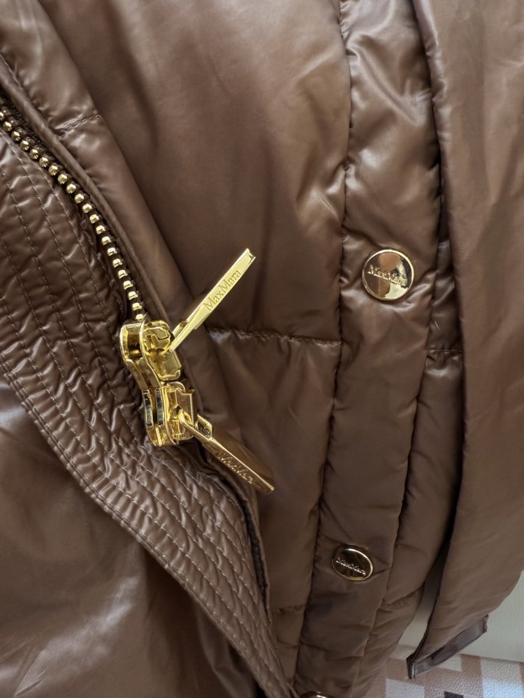 Длинная пуховик женский фото 8