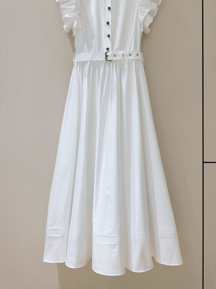 Длинное белое платье фото 3