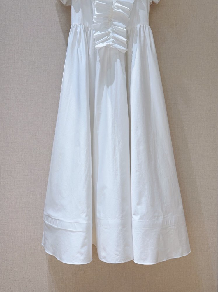 Длинное белое платье фото 3