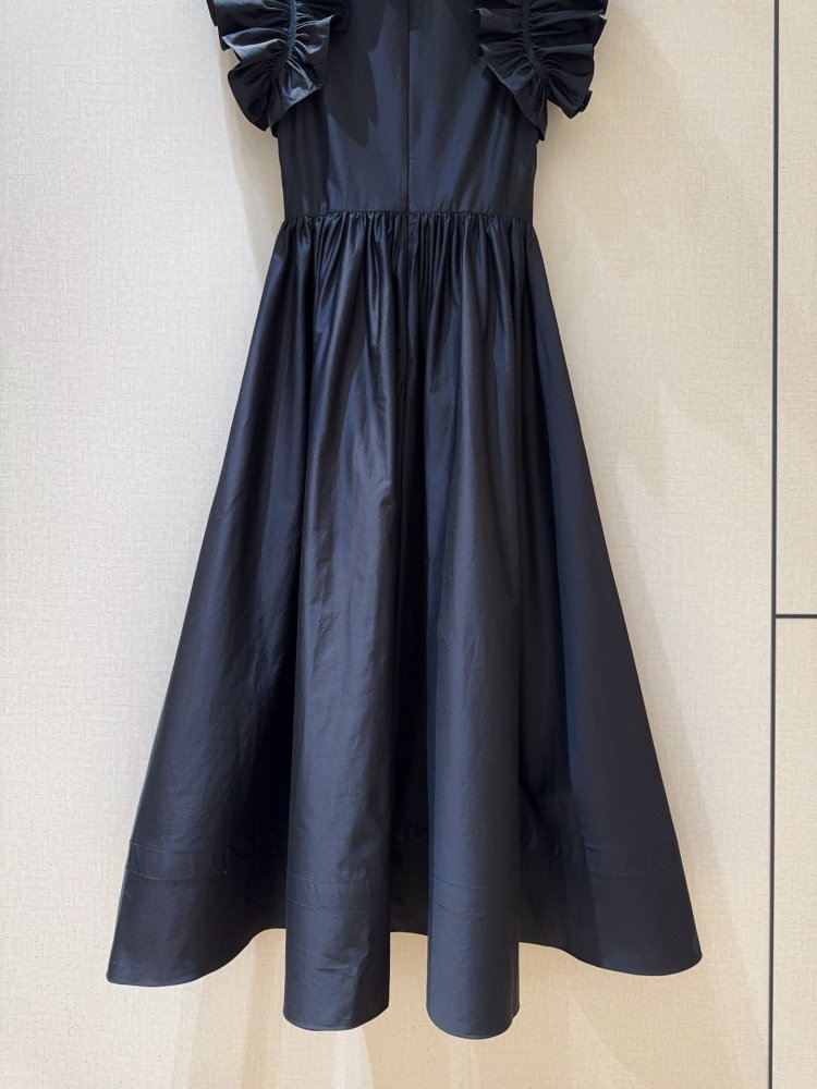 Long black dress фото 5