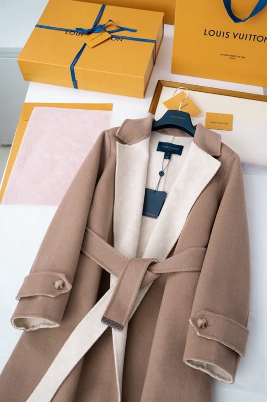 Довге класичне пальто фото 5