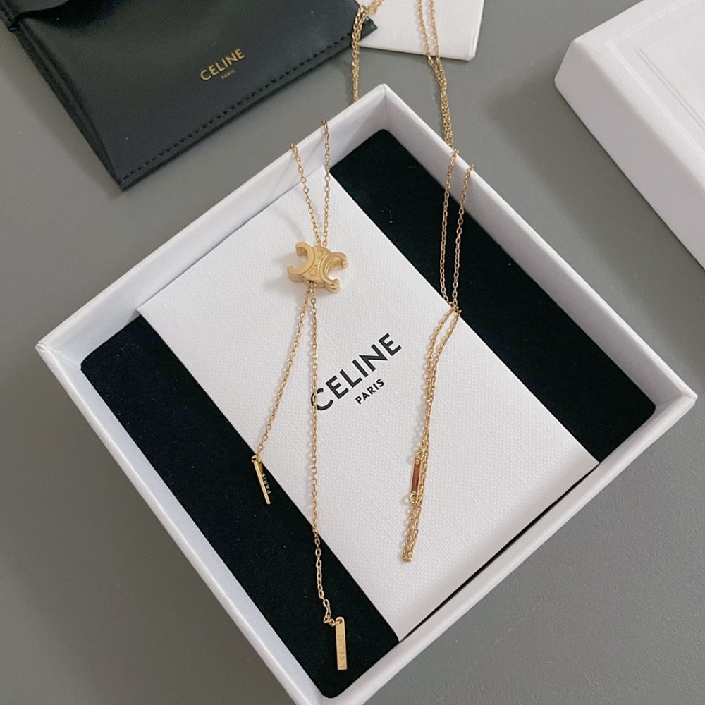 Довге кольє C Arc de Triomphe Long Chain фото 3