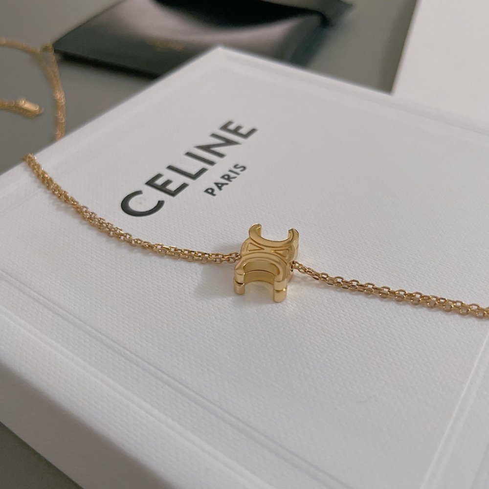 Довге кольє C Arc de Triomphe Long Chain фото 6