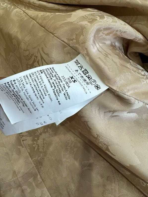 Длинное коричневое пальто Teddy Bear фото 2