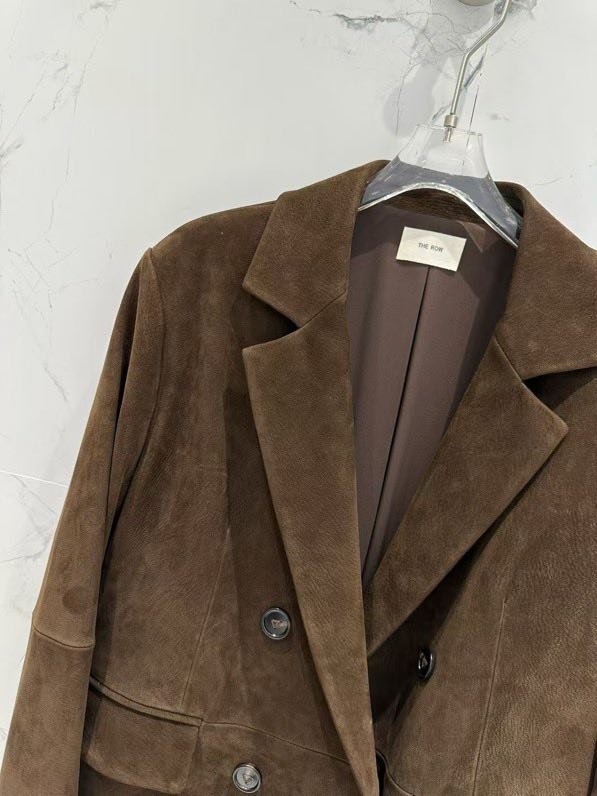 Long leather coat women's фото 9