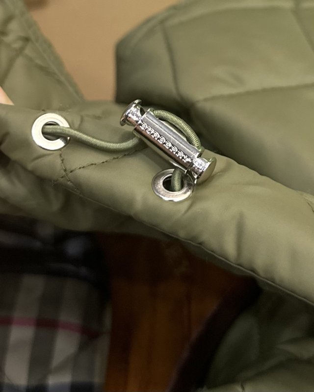 Длинное пальто с капюшоном фото 8