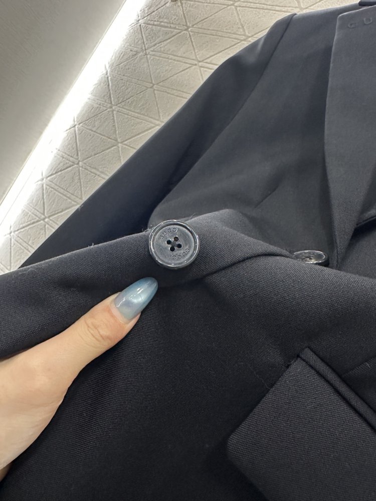 Long coat from direct lapels фото 5