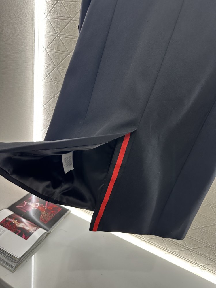 Long coat from direct lapels фото 6