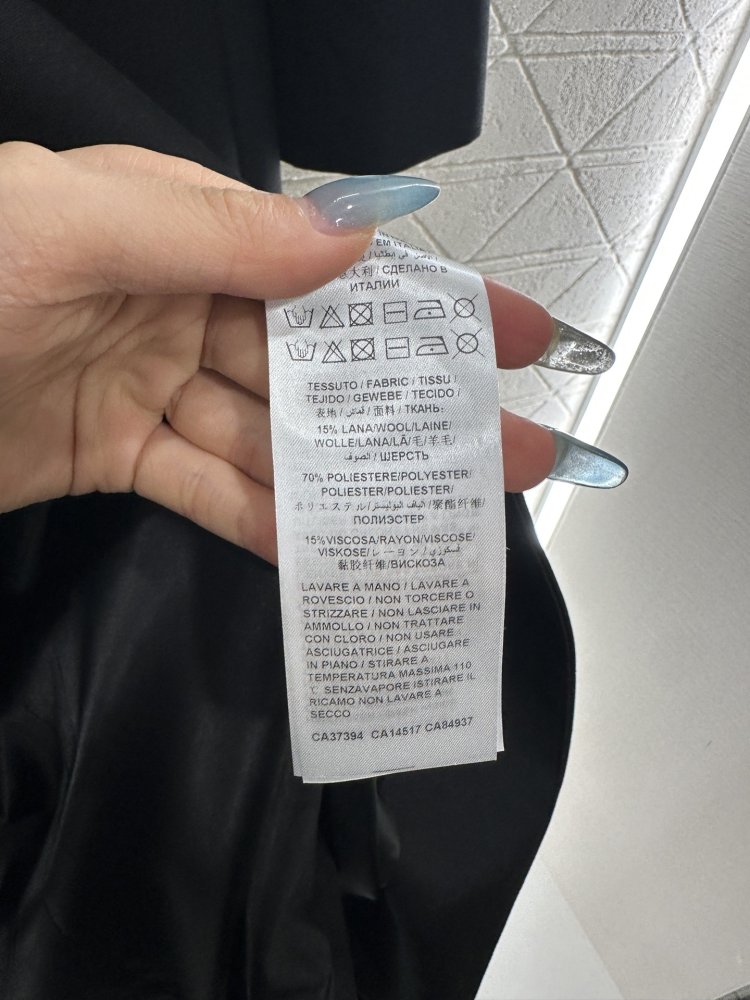 Long coat from direct lapels фото 9