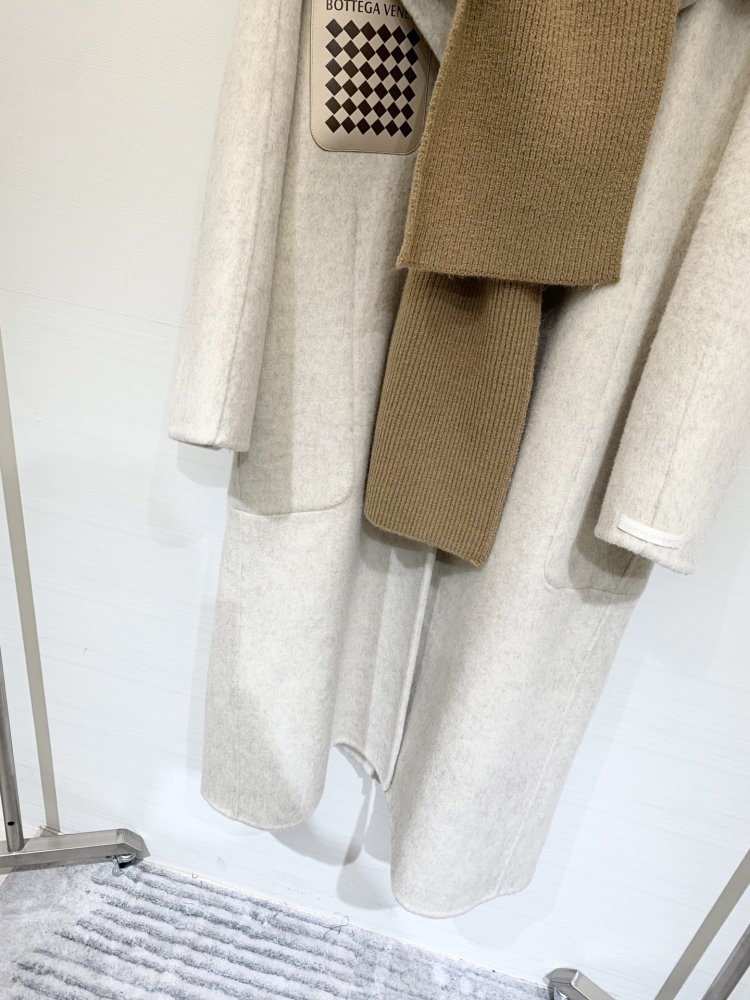 Long coat from scarf of альпаки фото 4