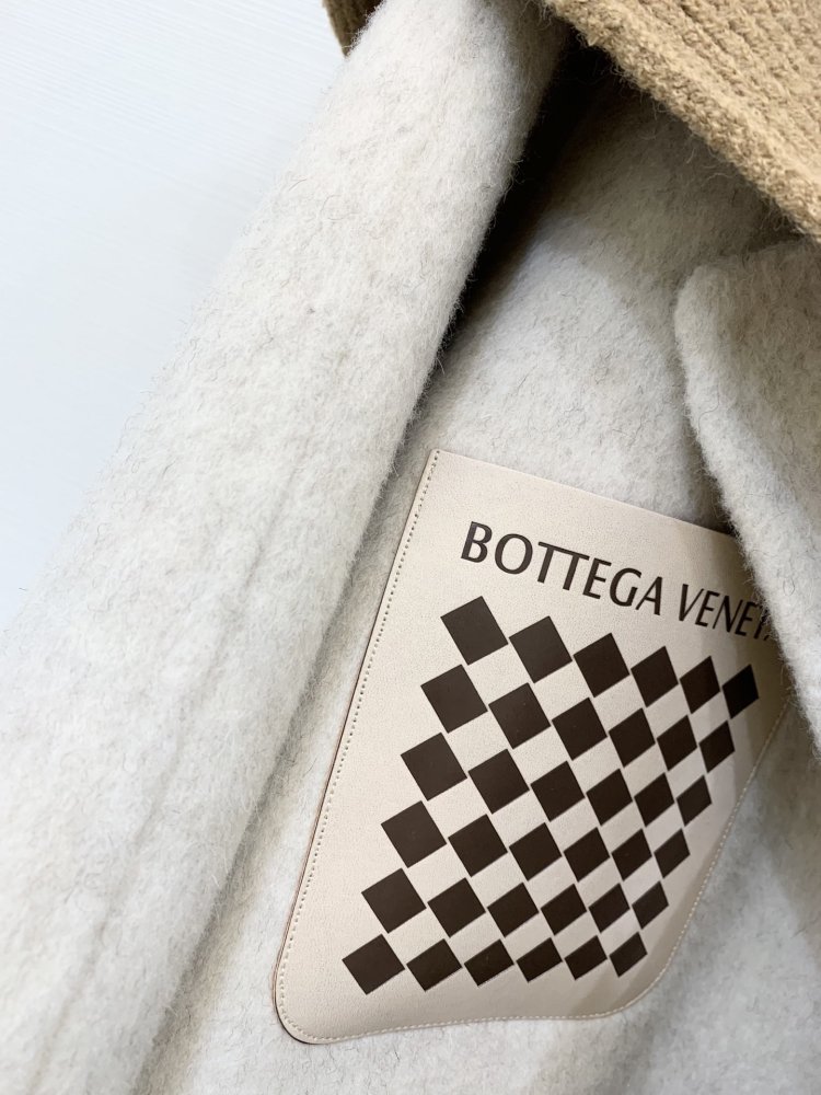 Long coat from scarf of альпаки фото 5