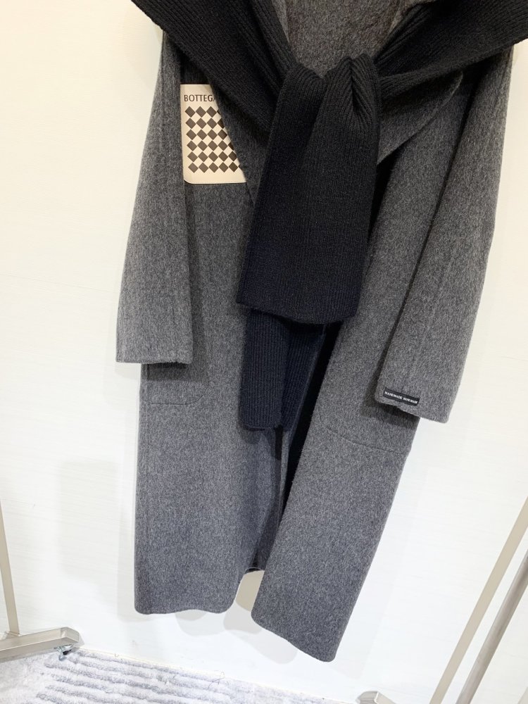 Long coat from scarf of альпаки фото 5