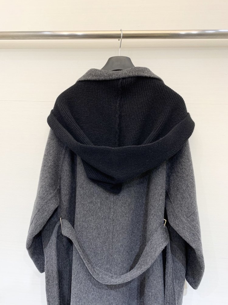 Long coat from scarf of альпаки фото 7