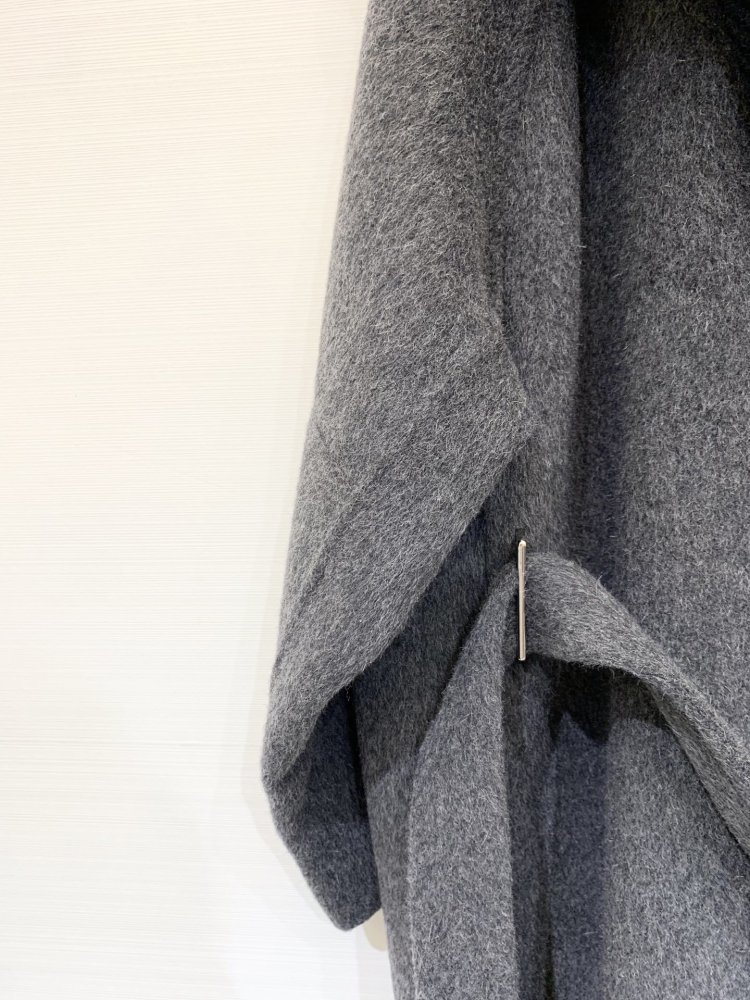 Long coat from scarf of альпаки фото 8