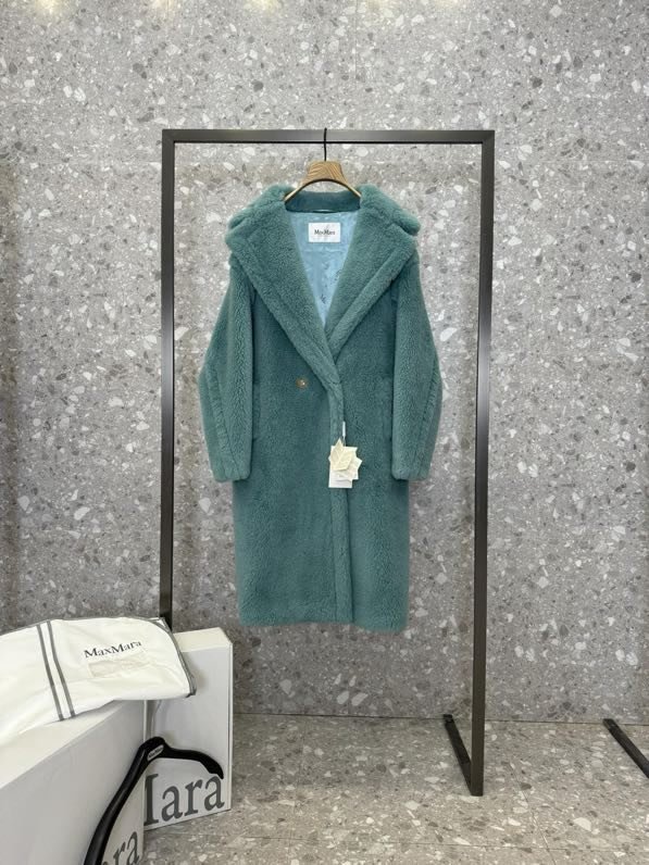 Длинное пальто Teddy Bear