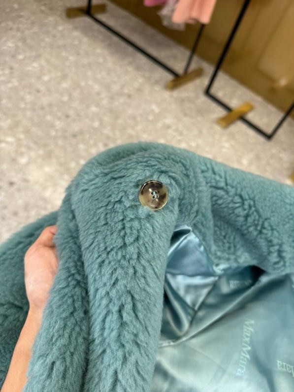 Длинное пальто Teddy Bear фото 2