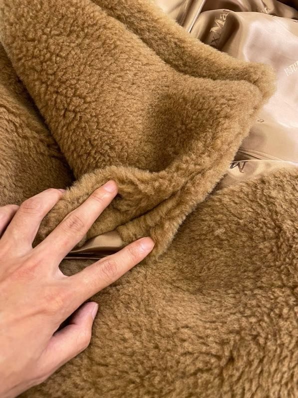 Длинное пальто Teddy Bear фото 2