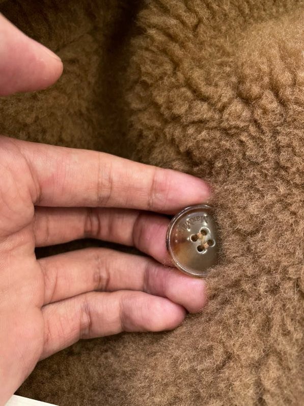 Длинное пальто Teddy Bear фото 3