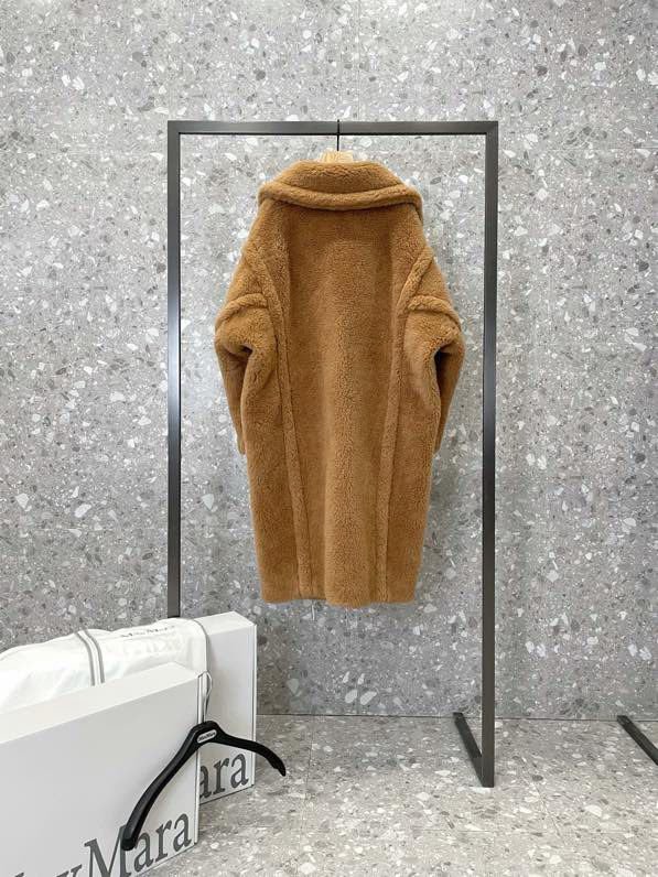 Длинное пальто Teddy Bear фото 4