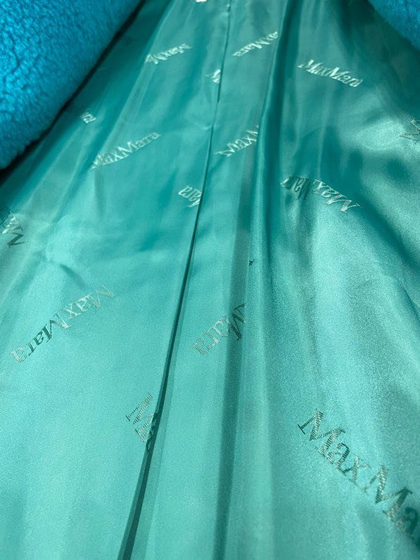 Длинное пальто Teddy Bear фото 4