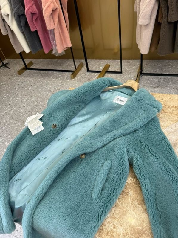 Длинное пальто Teddy Bear фото 5